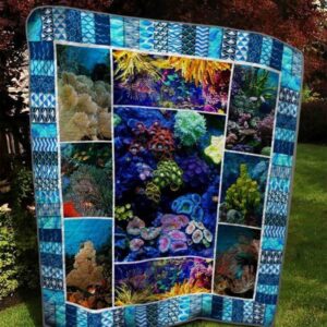 Coral Reef P060403 Quilt Blanket  Quilt